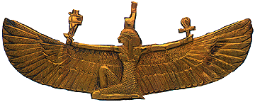 winged Isis